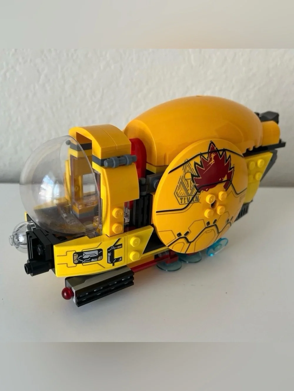 LEGO Marvel Super Heroes 76080 Ayesha's Revenge